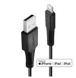 Lindy 31292 cable de conector lightning 2 m negro