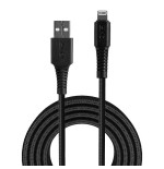 Lindy 31292 cable de conector lightning 2 m negro