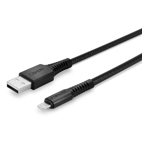Lindy 31292 cable de conector lightning 2 m negro