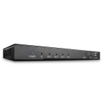Divisor lindy de 4 puertos hdmi 2.0 18g con audio