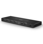 Divisor lindy de 4 puertos hdmi 2.0 18g con audio