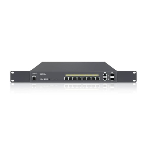 Engenius ecs1112fp switch gestionado l2+ gigabit ethernet (10/100/1000) negro energía sobre ethernet (poe)