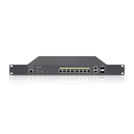Engenius ecs1112fp switch gestionado l2+ gigabit ethernet (10/100/1000) negro energía sobre ethernet (poe)
