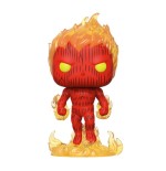 Funko pop marvel los cuatro fantasticos antorcha humana