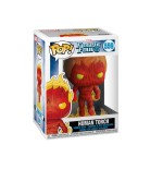 Funko pop marvel los cuatro fantasticos antorcha humana