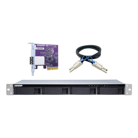 Gabinete de expansión nas de qnap tl-r400s 4 bahías