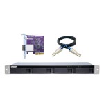 Gabinete de expansión nas de qnap tl-r400s 4 bahías