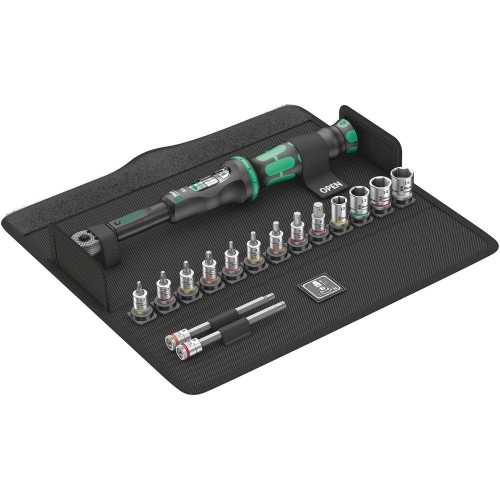 Wera drehmomentschlüssel bicycle set torque 1, 16-teilig 05004180001