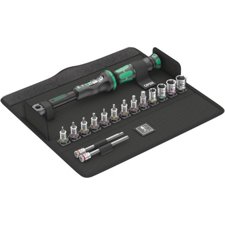 Wera drehmomentschlüssel bicycle set torque 1, 16-teilig 05004180001