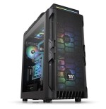Caja pc thermaltake torre atx level 20 rs argb negro 2xven 200mm y  1xven120mm inclu/2xcristal templado ca-1p8-00m1wn-00