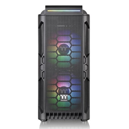 Caja pc thermaltake torre atx level 20 rs argb negro 2xven 200mm y  1xven120mm inclu/2xcristal templado ca-1p8-00m1wn-00