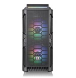 Caja pc thermaltake torre atx level 20 rs argb negro 2xven 200mm y  1xven120mm inclu/2xcristal templado ca-1p8-00m1wn-00