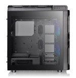 Caja pc thermaltake torre atx level 20 rs argb negro 2xven 200mm y  1xven120mm inclu/2xcristal templado ca-1p8-00m1wn-00