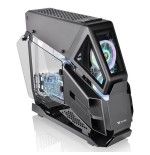 Caja pc thermaltake torre e-atx ah t600 full tower negro 2xcristal templado ca-1q4-00m1wn-00