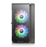 Caja pc thermaltake torre e-atx view 51 tg argb negro 2xven 200mm/1xven 120min ncluid/3xcristal templado ca-1q6-00m1wn-00