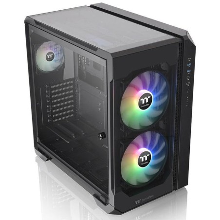 Caja pc thermaltake torre e-atx view 51 tg argb negro 2xven 200mm/1xven 120min ncluid/3xcristal templado ca-1q6-00m1wn-00