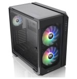 Caja pc thermaltake torre e-atx view 51 tg argb negro 2xven 200mm/1xven 120min ncluid/3xcristal templado ca-1q6-00m1wn-00