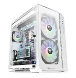 Caja pc thermaltake torre e-atx view 51 tg argb blanco 2xven 200mm/1xven 120min ncluid/3xcristal templado ca-1q6-00m6wn-00