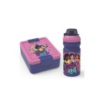 Room copenhagen lego fiambrera y botella friends girls rock snack-set