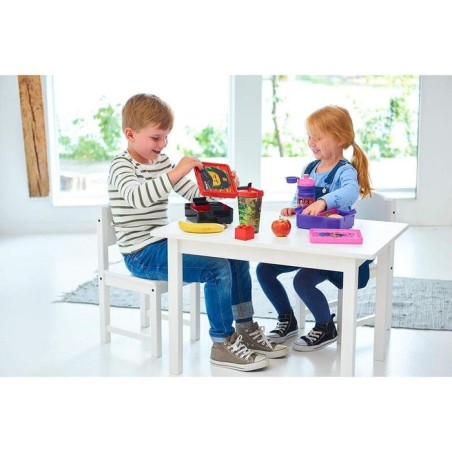 Room copenhagen lego fiambrera y botella friends girls rock snack-set