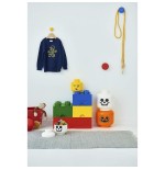 Room copenhagen lego cabeza almacenaje con forma de calabaza 40311729