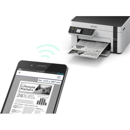 Epson multifunción a4 mono ecotank et-m2120