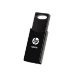 Pendrive hp 128gb usb 2.0 v212w negro tapa deslizante/plastico hpfd212b-128