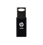 Pendrive hp 128gb usb 2.0 v212w negro tapa deslizante/plastico hpfd212b-128