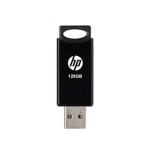 Pendrive hp 128gb usb 2.0 v212w negro tapa deslizante/plastico hpfd212b-128