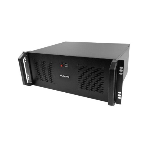 Lanberg caja para servidor lanberg 19 "4u atx 350/10 sc01-3