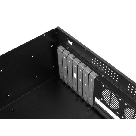 Lanberg caja para servidor lanberg 19 "4u atx 350/10 sc01-3