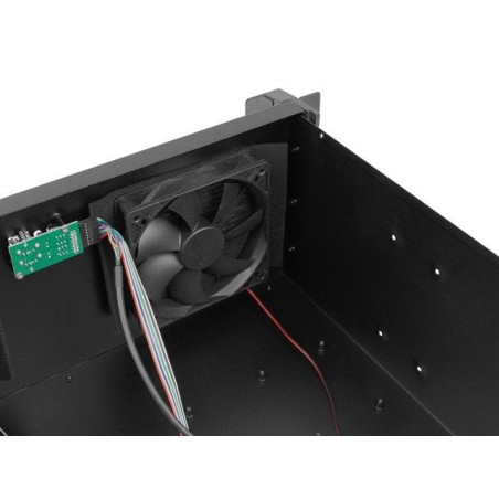 Lanberg caja para servidor lanberg 19 "4u atx 350/10 sc01-3