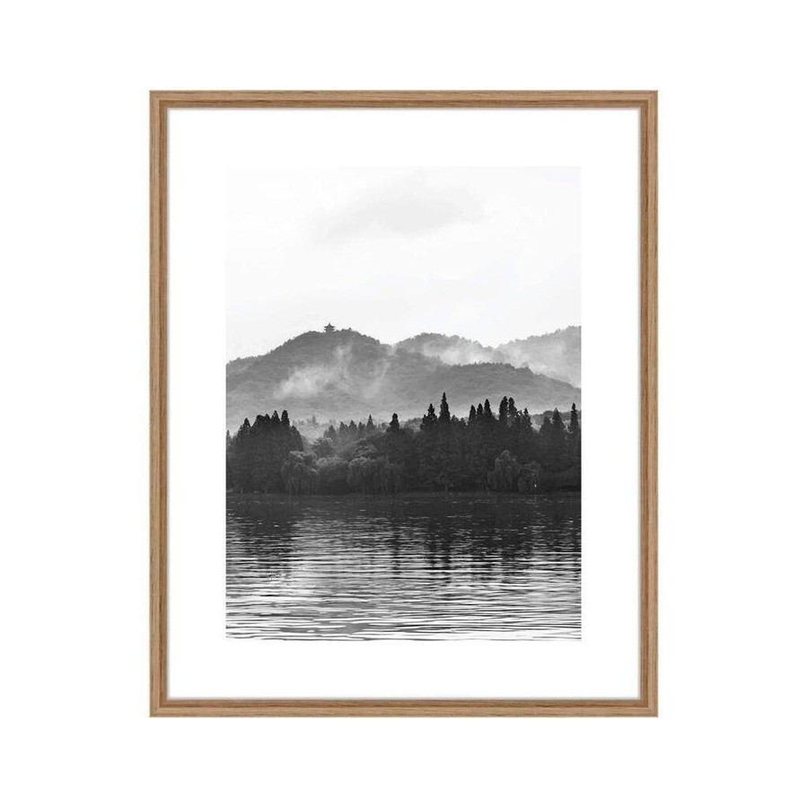 Nielsen accent linus 24x30 mdf/madera de roble 1122102