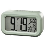 Hama rc 660 reloj de sobremesa digital color menta rectangular