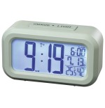 Hama rc 660 reloj de sobremesa digital color menta rectangular