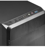 Caja minitorre anima acm500 con fuente 500w