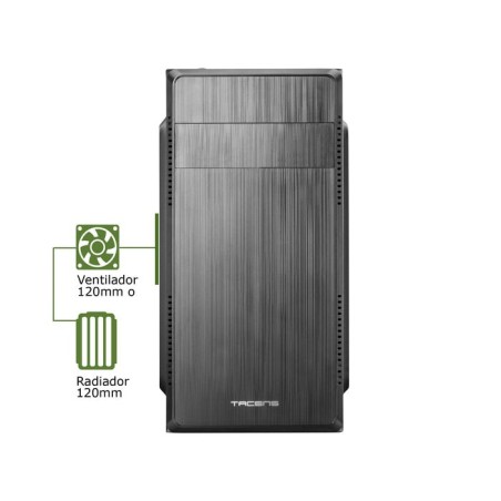 Caja minitorre anima acm500 con fuente 500w