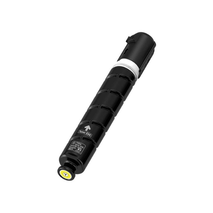 Canon 034 amarillo cartucho de toner generico 9451b001
