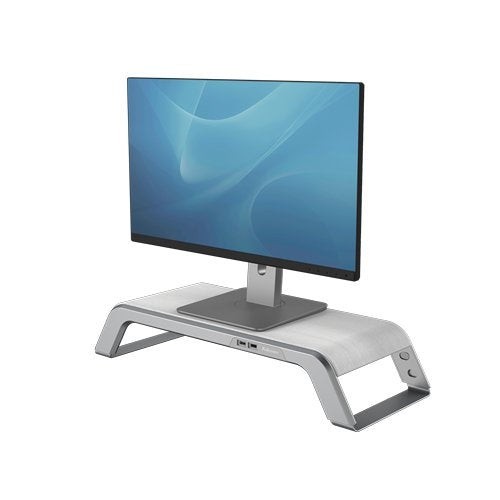 Soporte para monitor hana blanco