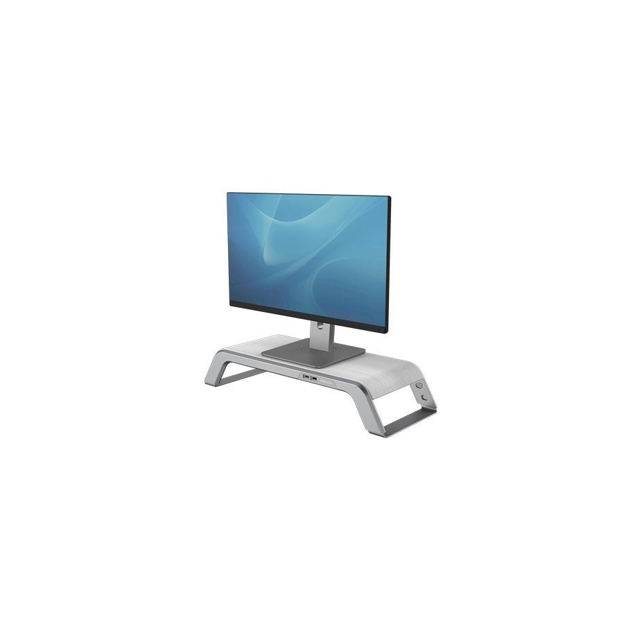Soporte para monitor hana blanco
