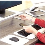 Soporte para monitor hana blanco
