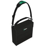 Caja de herramientas wera 2go 2, bolsa negra, con asa y correa para el hombro 5004351001