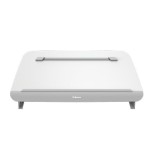 Fellowes hana soporte y atril - guia magnetica de lectura -  diseño elegante y duradero - hasta 5kg - color blanco