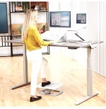 Fellowes hana soporte y atril - guia magnetica de lectura -  diseño elegante y duradero - hasta 5kg - color blanco