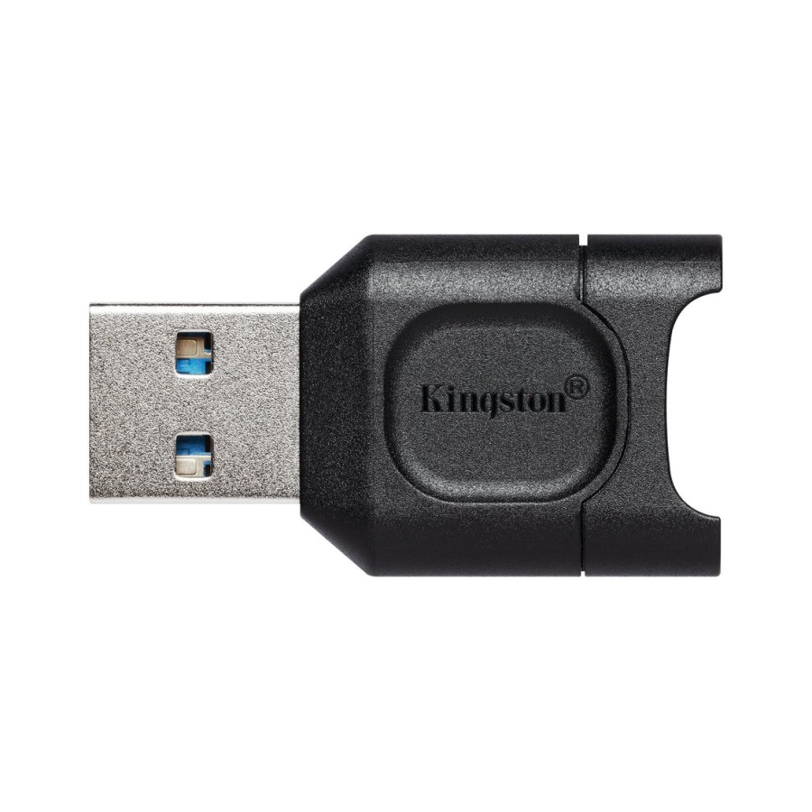 Lector de tarjetas externo kingston mobilelite plus usb 3.1, microsd