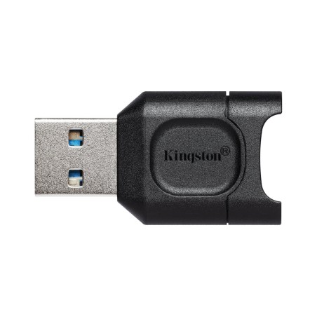 Lector de tarjetas externo kingston mobilelite plus usb 3.1, microsd