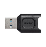 Lector de tarjetas externo kingston mobilelite plus usb 3.1, microsd