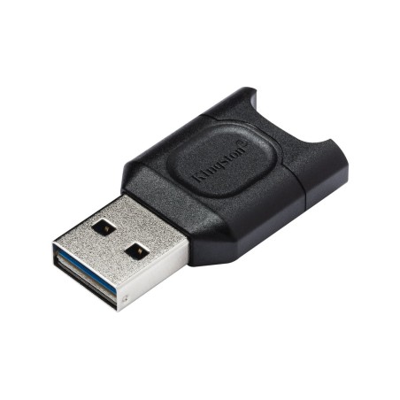 Lector de tarjetas externo kingston mobilelite plus usb 3.1, microsd