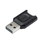 Lector de tarjetas externo kingston mobilelite plus usb 3.1, microsd