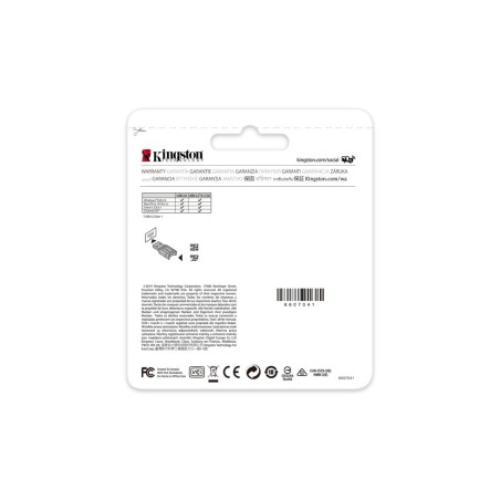 Lector de tarjetas externo kingston mobilelite plus usb 3.1, microsd